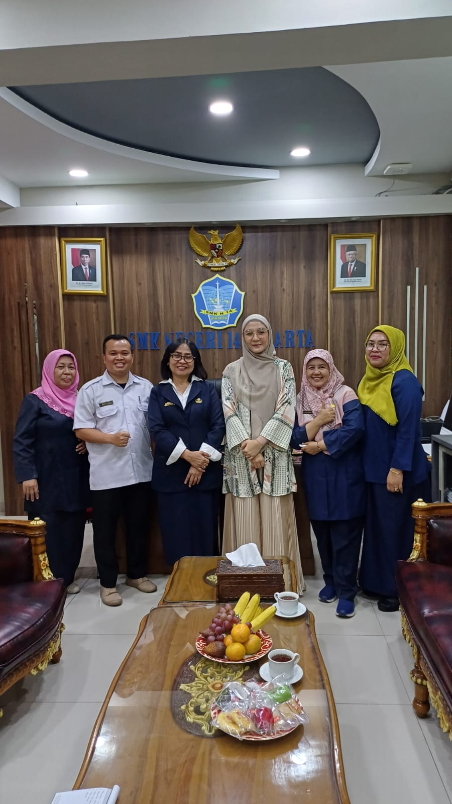 Parenting Day SMKN 14 Jakarta - Foto 2